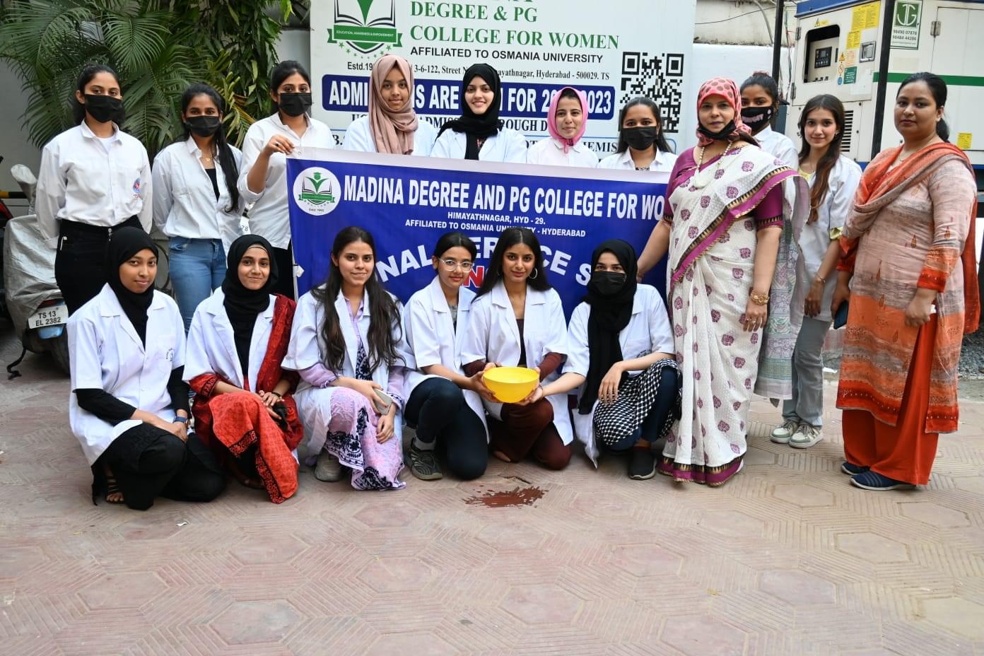 Madina Degree & PG College For Women Hyderabad Madina Degree and PG College for Women photo 10